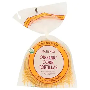 Organic Corn Tortillas 10 Count, 9 OZ