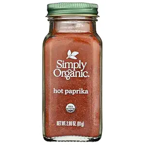 Organic Hot Paprika, 2.86 OZ