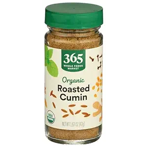 365 by Whole Foods Market, Organic Roasted Cumin, 1.67 Ounce