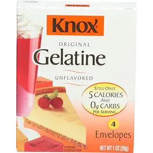 Unflavored Gelatin, 1 OZ