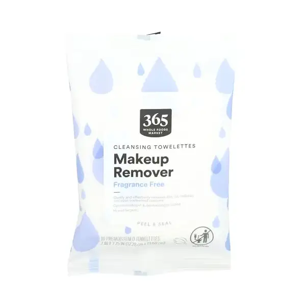 Makeup Remover Cleansing Towelettes, 10 CT 1