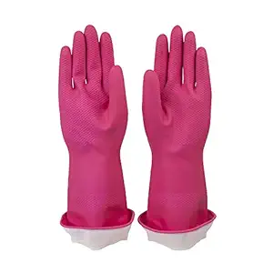 Large Gloves Pink, 1 EA