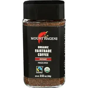 Organic Instant Coffee, 3.53 OZ