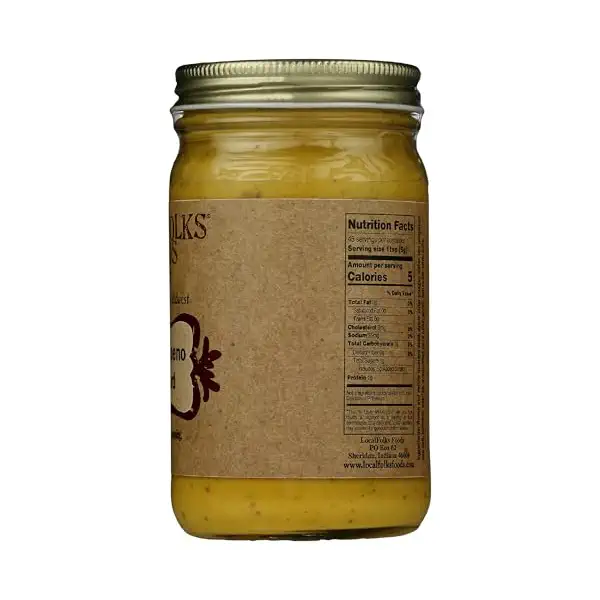 Red Jalapeno Mustard 5