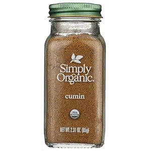 Organic Ground Cumin, 2.31 OZ