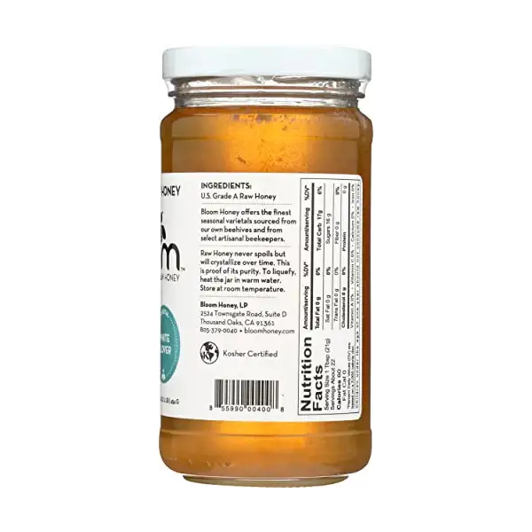 White Clover Honey, 16 OZ 7