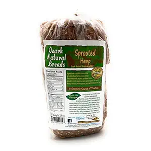 Sprouted Hemp Bread, 24 OZ