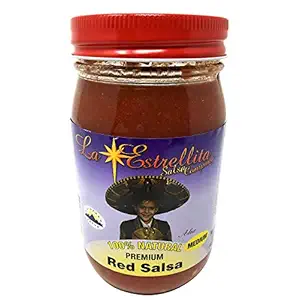 Medium Red Salsa, 16 OZ