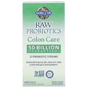 Raw Colon Care Probiotics 30 Count, 30 CT