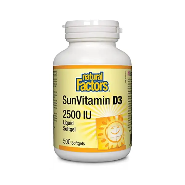 Sunvitamin D3 2500 IU 1