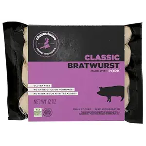 Classic Pork Bratwurst, 12 OZ