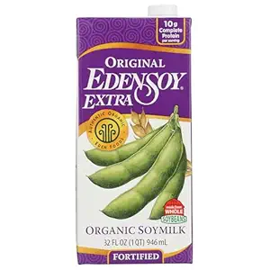 Organic Extra Original Soy Beverage, 32 FZ
