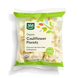 Organic Cauliflower Florets, 10 OZ