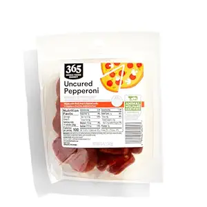 Uncured Pork Pepperoni, 5 OZ