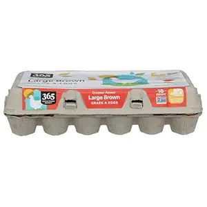 Large Brown Grade A Eggs 18 Count, 18 CT