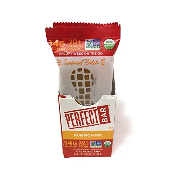 Organic Pumpkin Pie Protein Bar 8 Count, 2.2 OZ 1