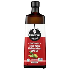 Organic Mediterranean Extra Virgin Olive Oil, 32 FZ