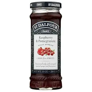 Red Raspberry Pomegranate Conserves, 10 OZ