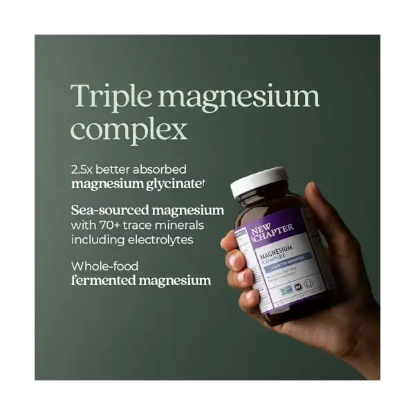 Magnesium Complex, 60 CT 2