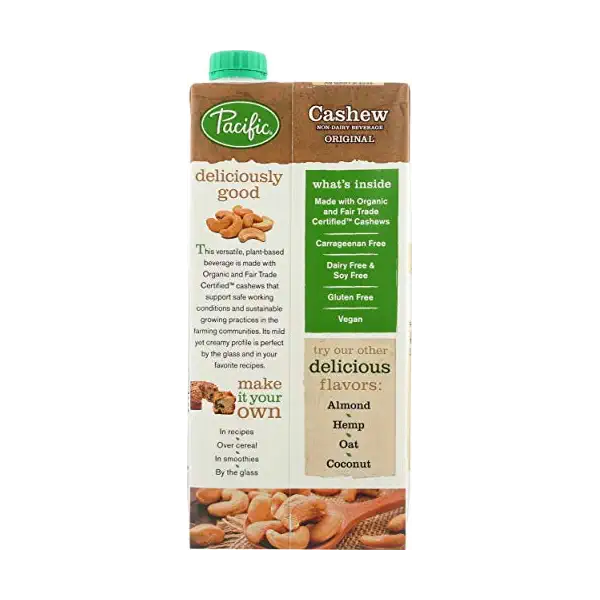 Cashew Beverage Original, 32 FZ 2