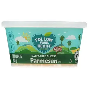 Dairy Free Shredded Parmesan, 4 OZ