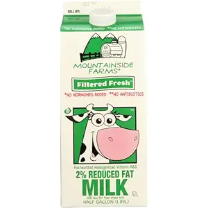 Reduced Fat Milk, 64 FZ