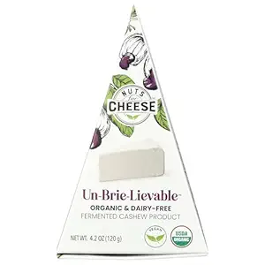 Organic Un Brie Lievable Cashew Cheese, 4.2 OZ