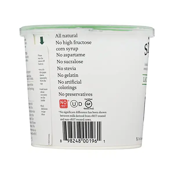 Lactose Free Plain Skyr, 24 OZ 6