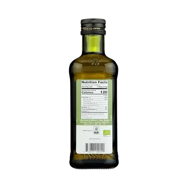 Organic Extra Virgin Olive Oil 2