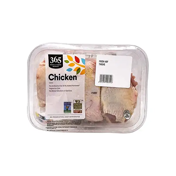 Bone In Chicken Thighs 1