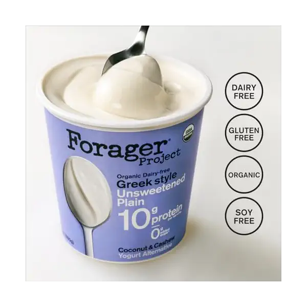 Organic Plain Greek Cashew Yogurt, 24 OZ 3