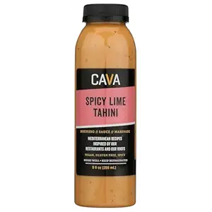 Spicy Lime Tahini Sauce, 9 FZ