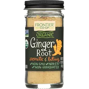 Organic Ground Ginger Root, 1.5 OZ