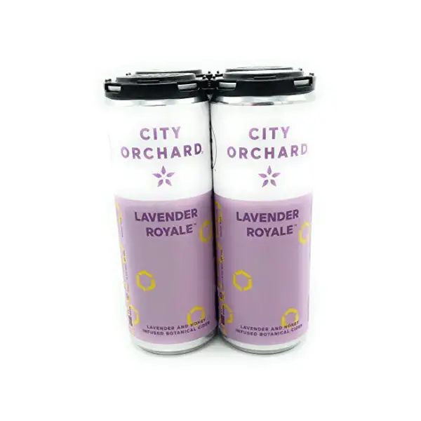 Lavender Royale Cider 4pk Cans 1