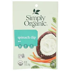 Organic Spinach Dip, 1.41 OZ