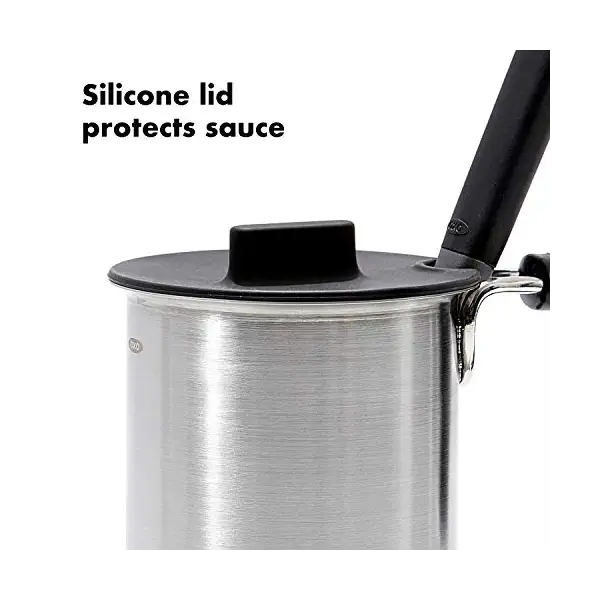 Grilling Basting Pot and Brush Set, 1 EA 4