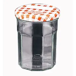 Metal Twist Lid Jam Jar, 1 EA