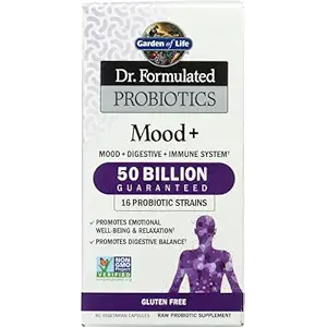 Dr. Formulated Mood+ Once Daily Probiotic 50B, 60 CT