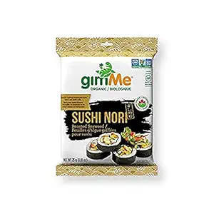 Organic Roasted Nori Seaweed, 23 GR
