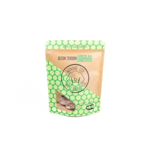 Winnie Lou Freeze-Dried Grass-Fed Bison Tendon Dog Chews, 4 OZ