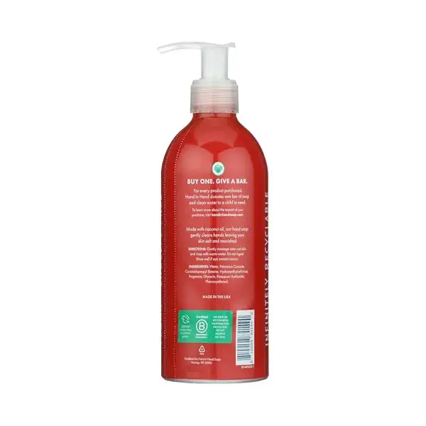 Peppermint Stick Liquid Hand Soap, 10 FZ 2
