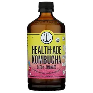 Organic Berry Lemonade Kombucha, 16 FZ