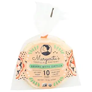 Organic Flour Tortillas 10 Count, 10 CT