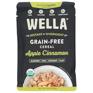 Organic Apple Cinnamon Grain-Free Cereal Single, 1.6 OZ