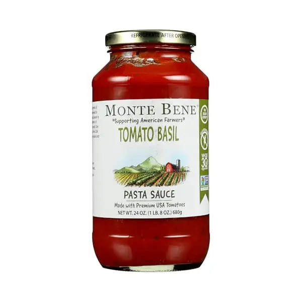 Tomato Basil Pasta Sauce, 24 OZ 1