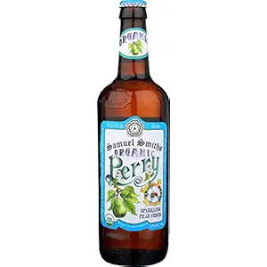Organic Pear Cider 18.7Fz, 18.7 FZ