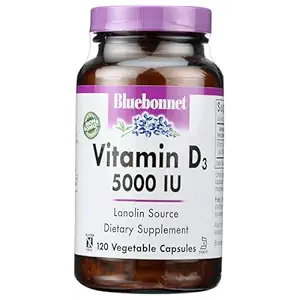 Vitamin D3 5000 IU, 120 CT