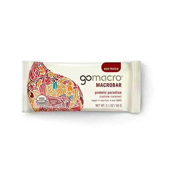 Organic Cashew Caramel Macrobar 12 Count, 2.1 OZ 2