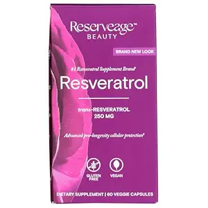 Resveratrol 250 MG, 60 CT