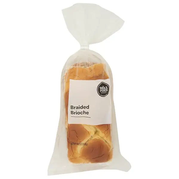 Braided Brioche Loaf, 14.11 OZ 1